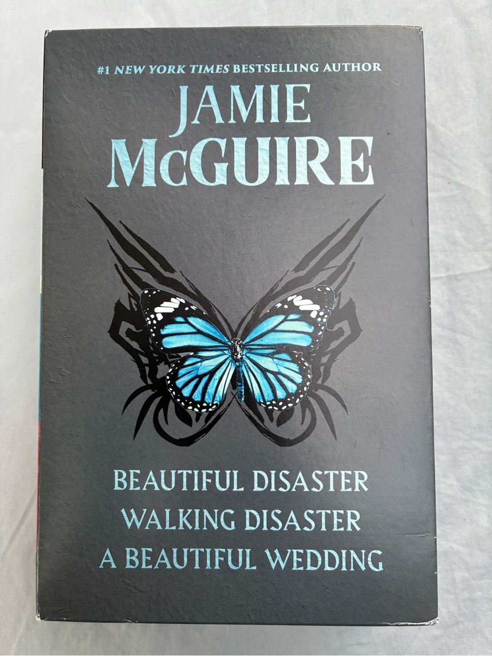 Jamie McGuire Paperback Book with Blue Butterfly Cover - Picture 2 of 5